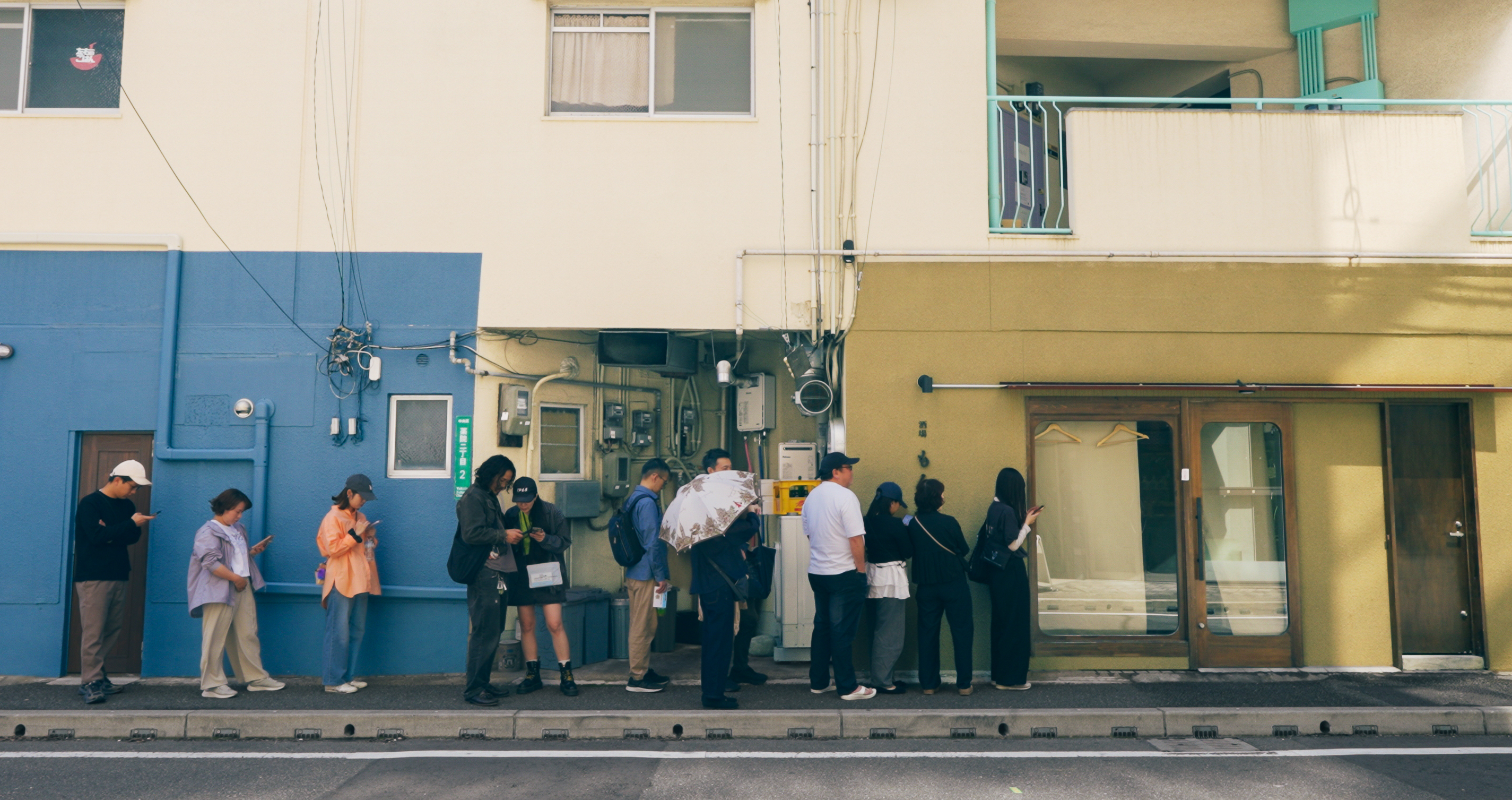 お店の外観写真